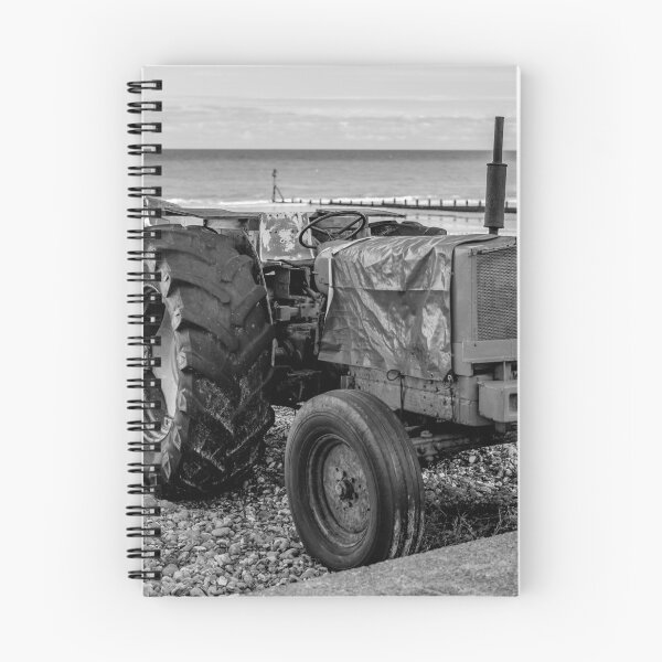 Item preview, Tractor and fishing boat on Cromer beach, Norfolk designed and sold by yackers1.