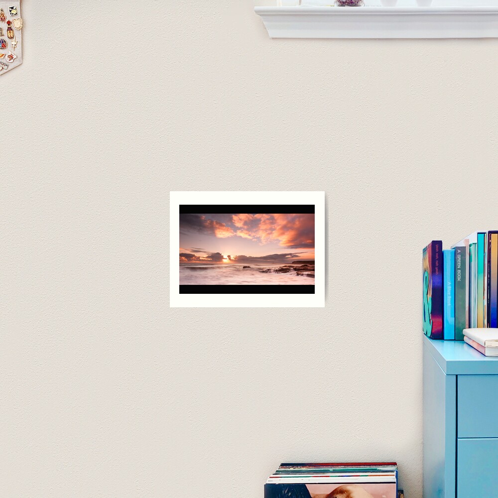 Seaton Sluice Art Print
