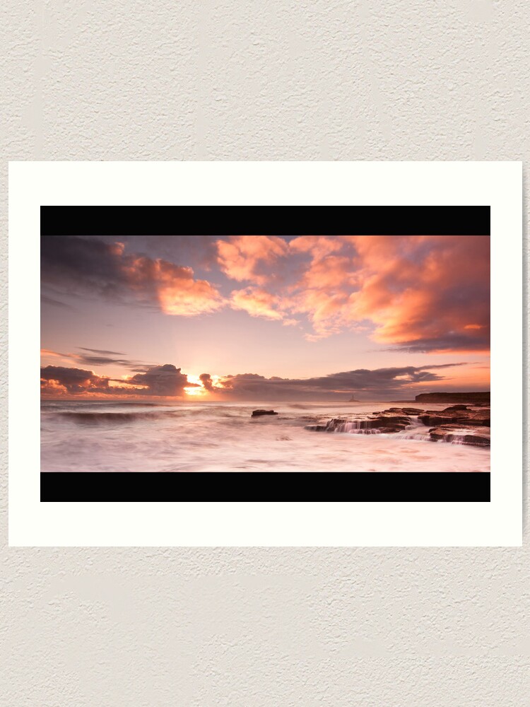 Alternate view of Seaton Sluice Art Print