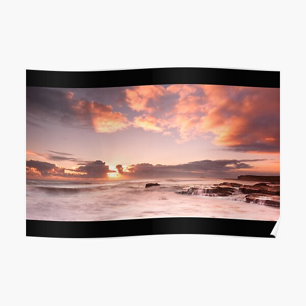 Seaton Sluice Poster