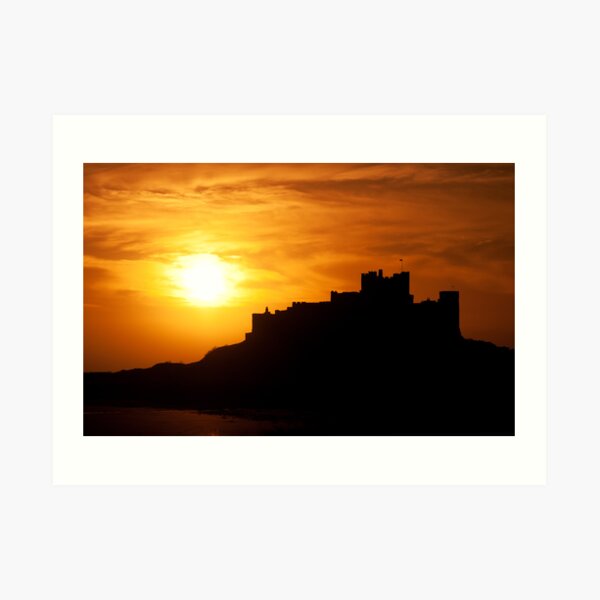 Castle Art Print