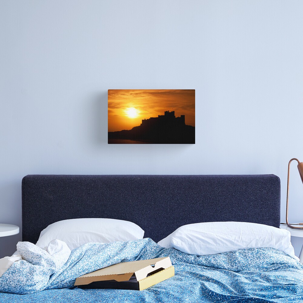 Castle Canvas Print