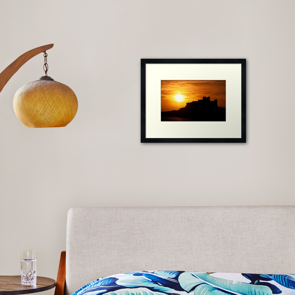 Castle Framed Art Print
