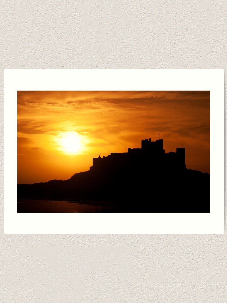 Alternate view of Castle Art Print