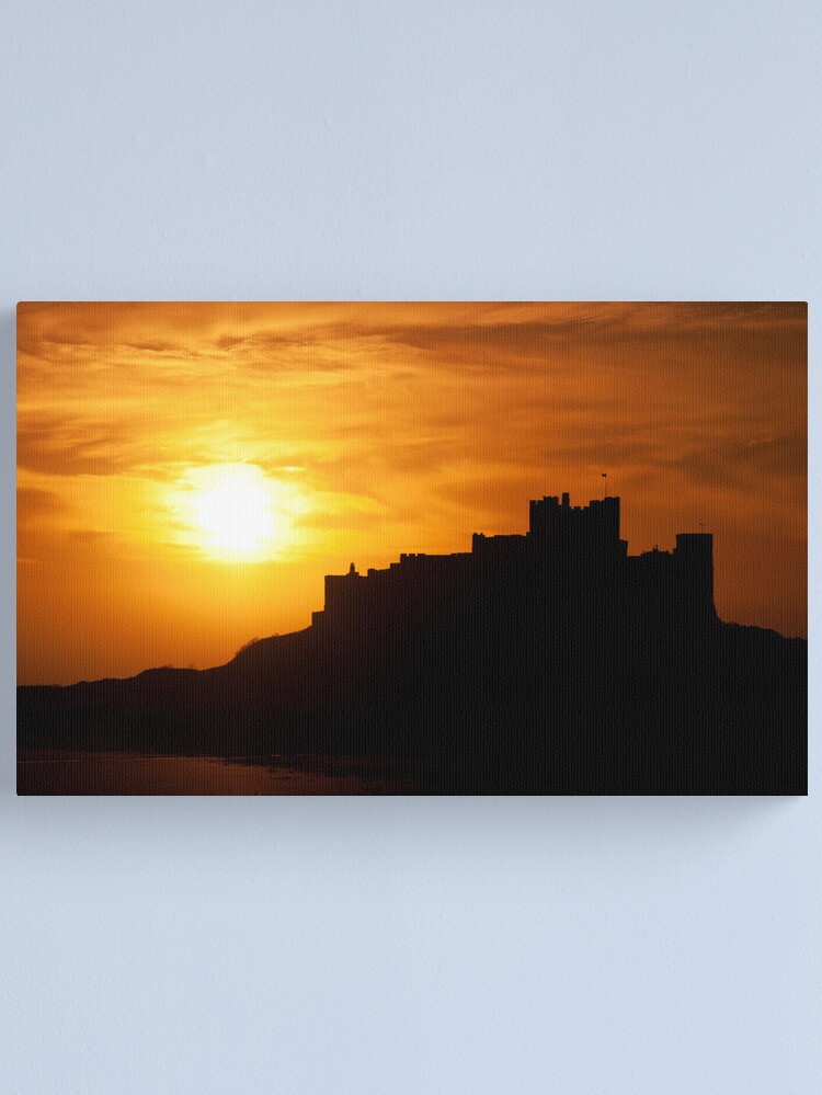 Canvas Print, Castle designed and sold by james  thow