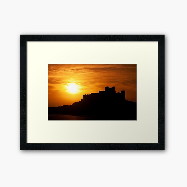 Castle Framed Art Print