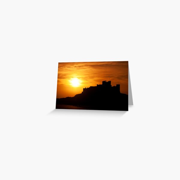 Castle Greeting Card