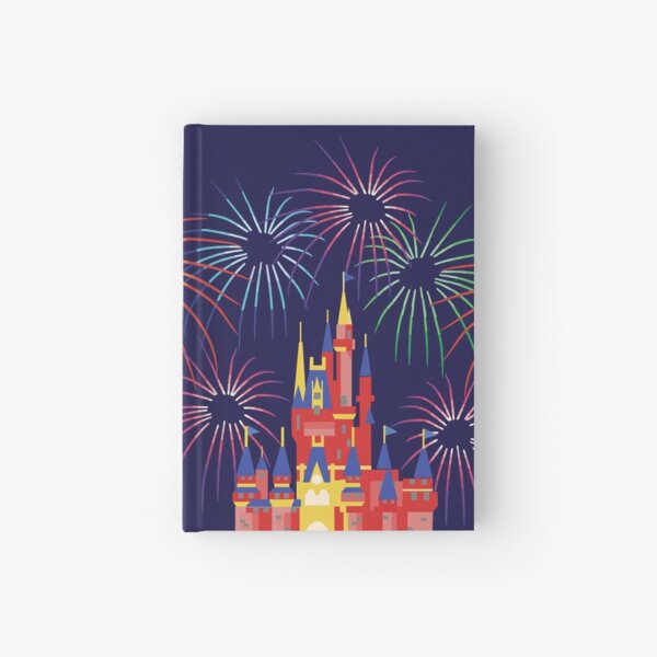 Happily Ever After Fireworks Hardcover Journal