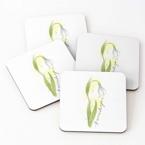 Item preview, Snowdrop designed and sold by Theodora Gould.