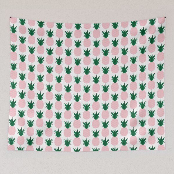 Artikelvorschau, Pineapple Tropical Summer Fruit Pattern entworfen und verkauft von digitalvintage.