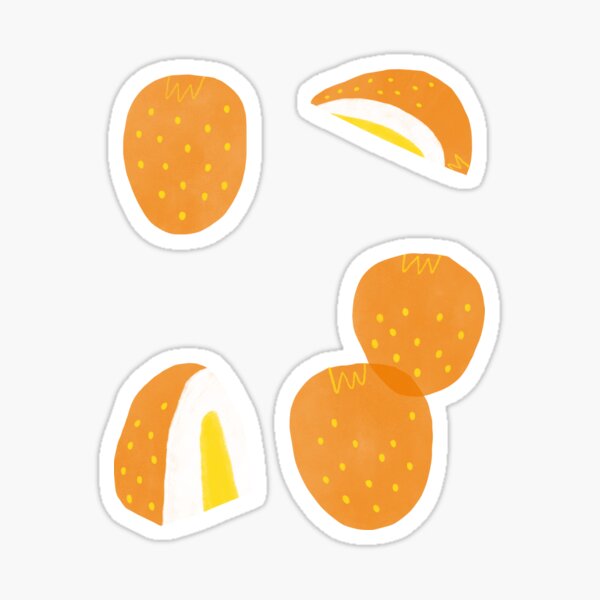 Watercolor Strawberries - Pink Sticker