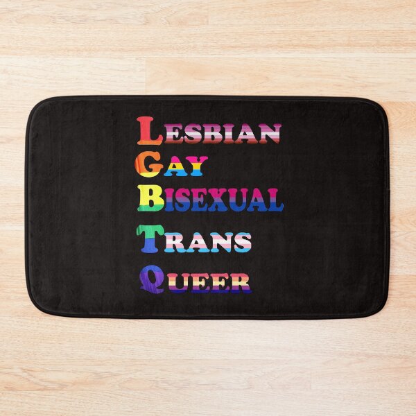 Item preview, LGBTQ Definition, LGBTQ Pride Gift Idea  designed and sold by tawscolors.