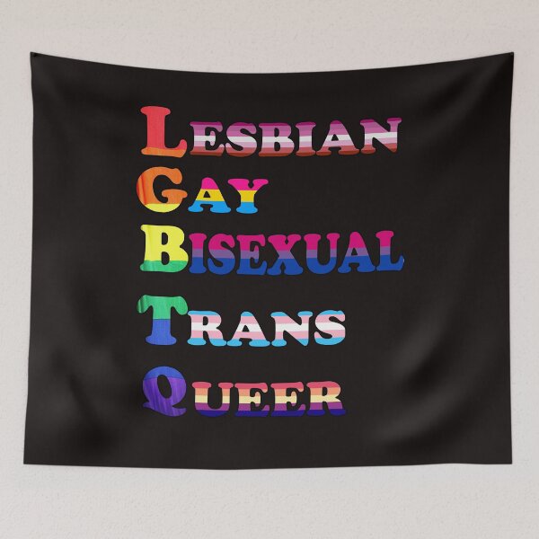 Item preview, LGBTQ Definition, LGBTQ Pride Gift Idea  designed and sold by tawscolors.