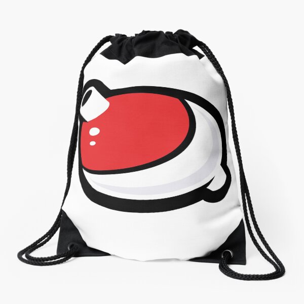 #1 Fishing Bobber Drawstring Bag