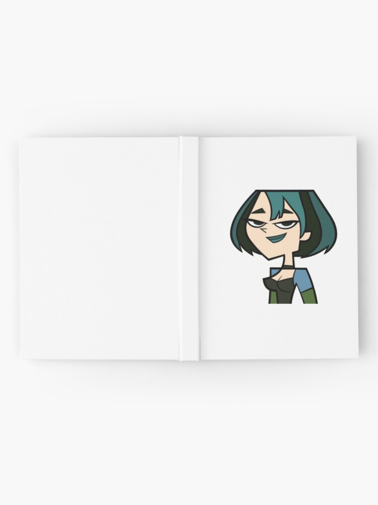 Gwen - Total Drama  Spiral Notebook for Sale by Katari Designs