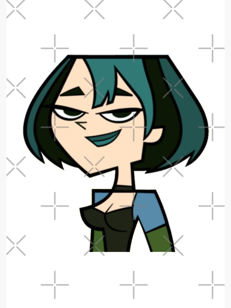 Gwen - Total Drama  Spiral Notebook for Sale by Katari Designs