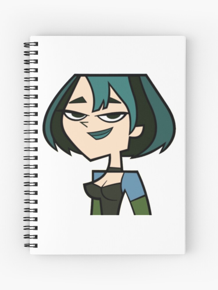 Gwen - Total Drama  Spiral Notebook for Sale by Katari Designs