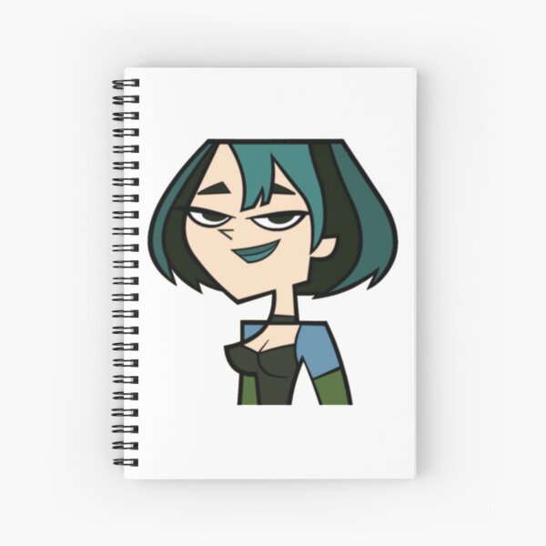 Gwen - Total Drama  Spiral Notebook for Sale by Katari Designs