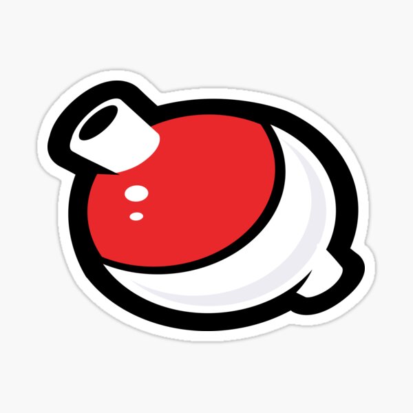 Download Fishing Bobber Stickers Redbubble