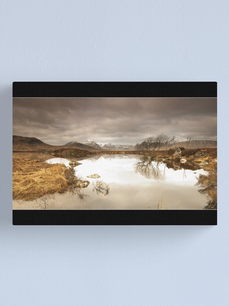 Alternate view of Rannoch Canvas Print