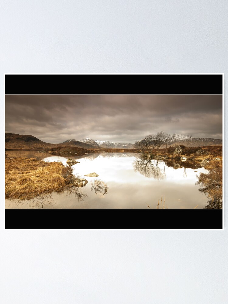 Alternate view of Rannoch Poster