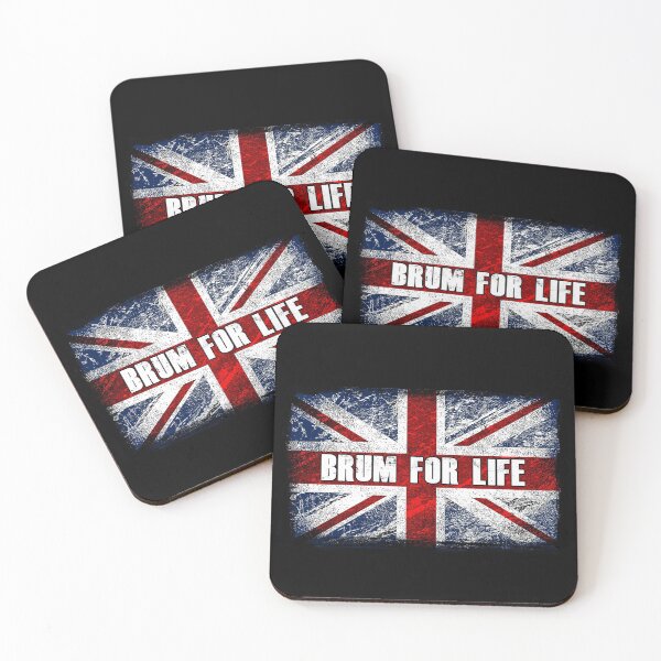 Item preview, Brum For Life Born in Birmingham England UK Flag Union Jack Proud Ancestry designed and sold by BossyBrit.
