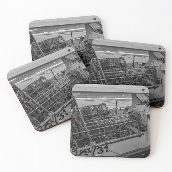 Item preview, Fishing gear on a boat on Cromer beach designed and sold by yackers1.