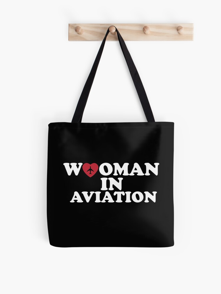 Fashion Airplane Print Tote Bag Aircraft Women Handbag Bags Female