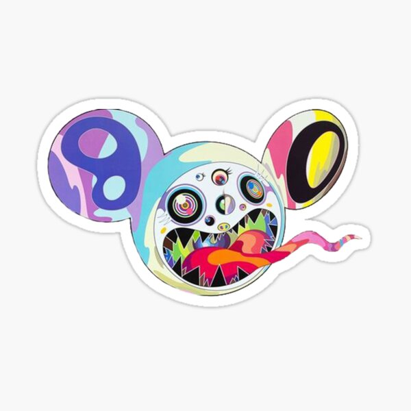 Takashi Murakami Sticker