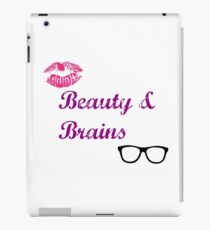 Beauty & Brains iPad Case/Skin