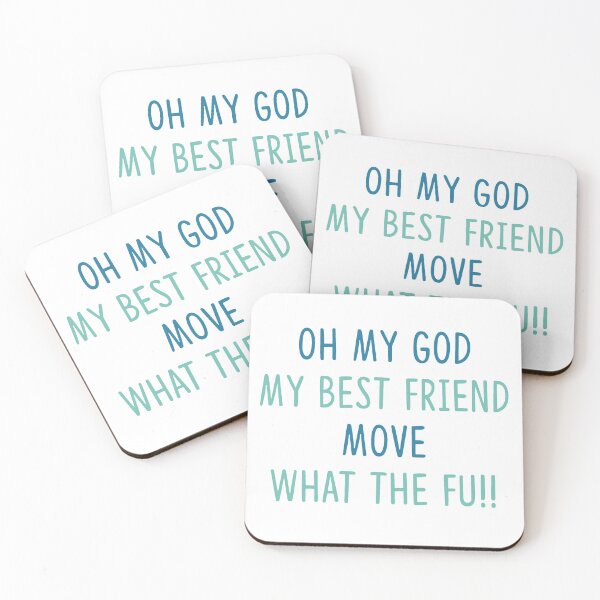 Item preview, Oh My God MY Best Friends  - tick tock designed and sold by vickys-life.