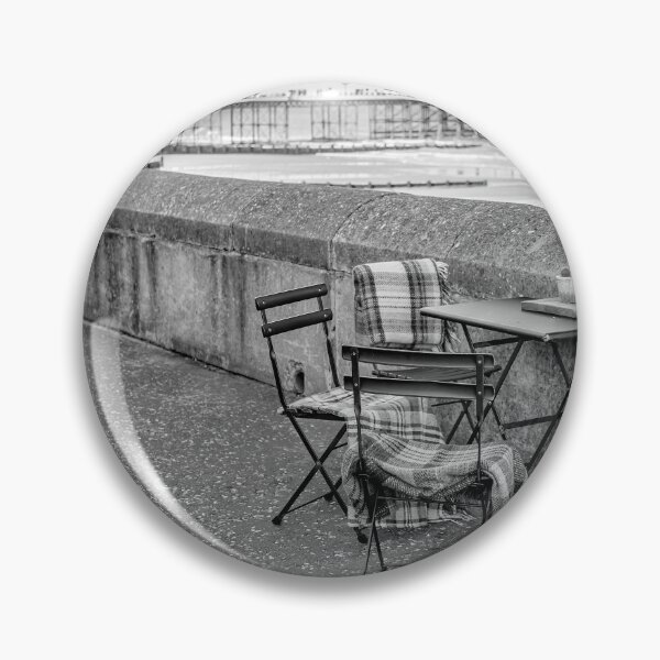 Item preview, Table on the seaside promenade designed and sold by yackers1.