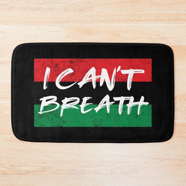 Item preview, I Can't Breathe Black Lives Matter Pan African Colors Protest designed and sold by funnytshirtemp.