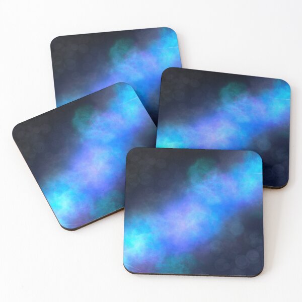 Item preview, Dark Blue Nebula pattern designed and sold by teresaedward.