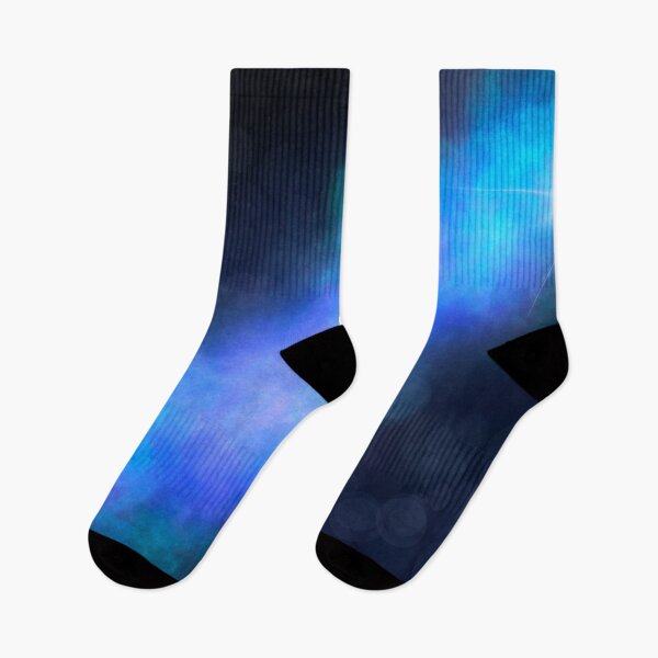Item preview, Dark Blue Nebula pattern designed and sold by teresaedward.