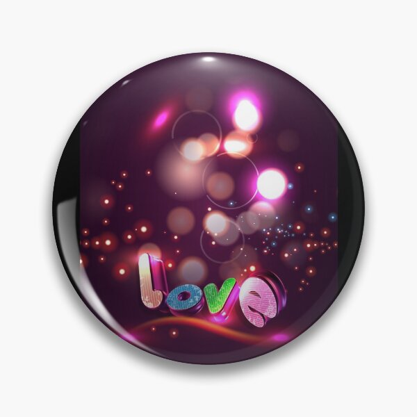 Item preview, Colorful love on black background designed and sold by philippe souvy.