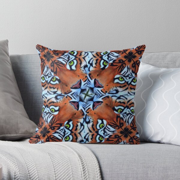 Gay Feminist Gifts Gifts for Tiger Lovers-Funny Animal Humor Striped/Throw Pillow Multicolor 18x18 Gay Feminist Gifts Gifts for Tiger Lovers-Funny Animal Humor Striped/Throw Pillow Multicolor 18x18