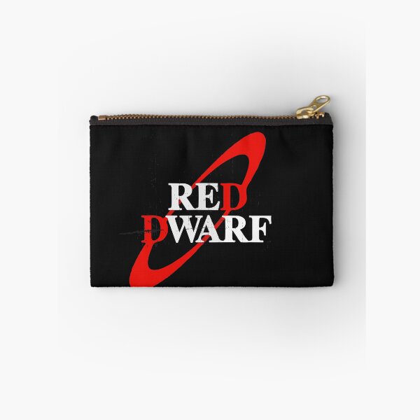 Item preview, Distressed Red Dwarf Logo designed and sold by arrowroottees.