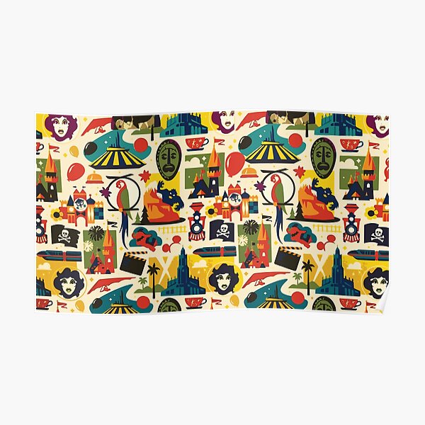 Magical Pattern Poster