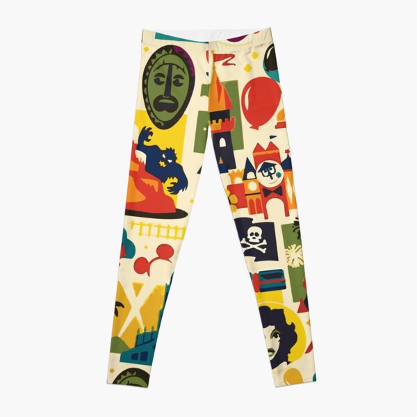 Motif magique Legging