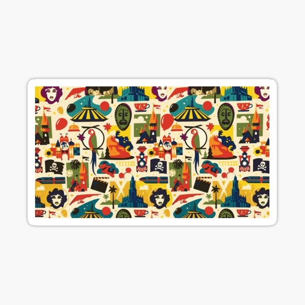 Magical Pattern Sticker