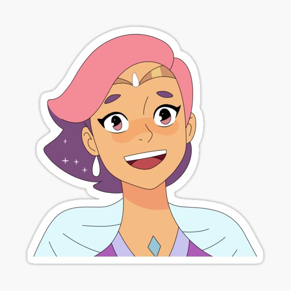 Queen Glimmer Sticker