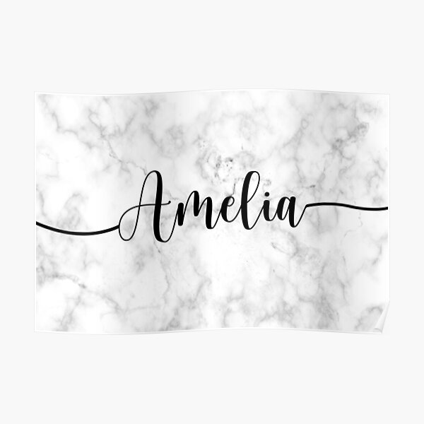 Colorful Amelia Word In White Background Amelia, HD wallpaper | Peakpx