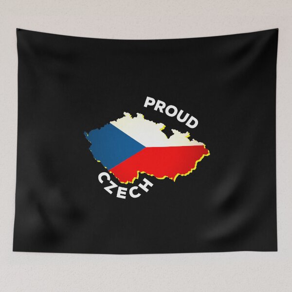 Item preview, Proud To Be From Czech Republic designed and sold by IBMClothing.