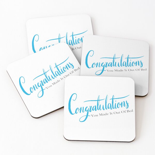Item preview, Congratulations you made it out of bed.  designed and sold by vickys-life.