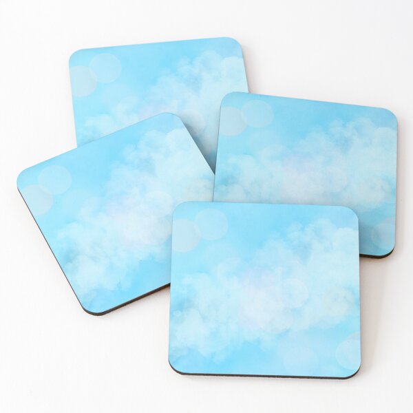 Item preview, Light Blue Sky pattern designed and sold by teresaedward.