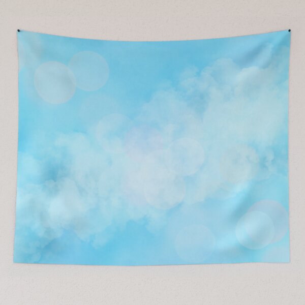 Item preview, Light Blue Sky pattern designed and sold by teresaedward.
