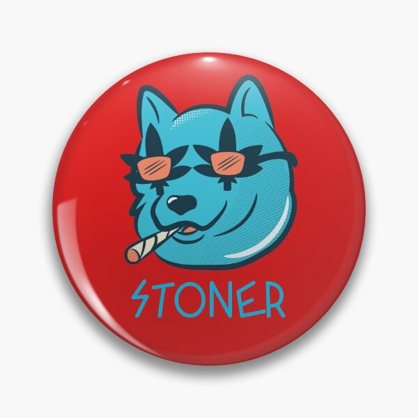 Item preview, Weed Lover Stoner Dog designed and sold by DSG-PANDA.