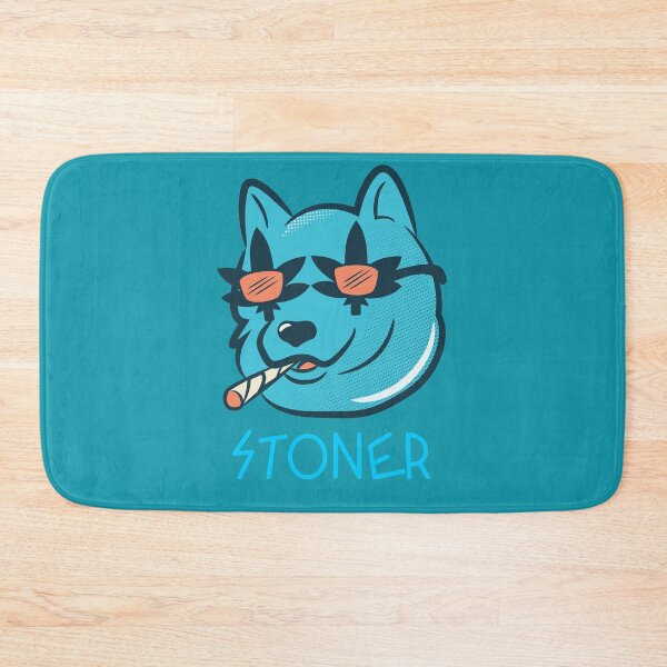 Item preview, Weed Lover Stoner Dog designed and sold by DSG-PANDA.