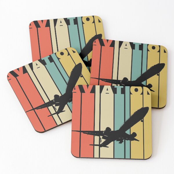 Item preview, Colorful plane with aviation text and lines designed and sold by avionbubble.